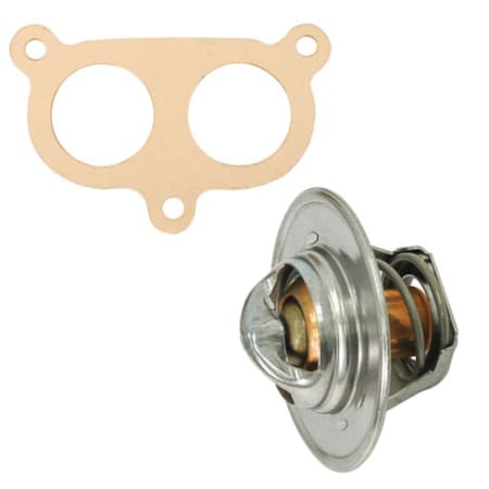 Aic Replacement Parts Replacement Thermostat w/ Gasket A166148 K208039 Fits Case IH Tractor Models A166148-THERMOSTAT